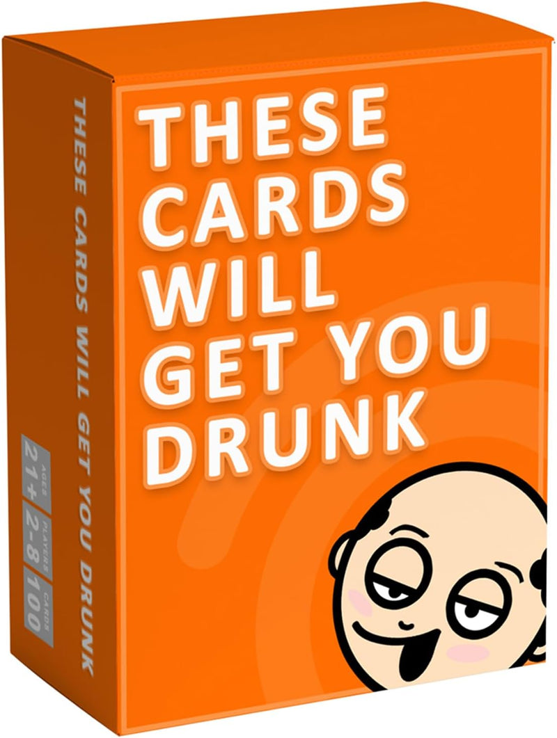 JOGO DE CARTAS - THESE CARDS WILL GET YOU DRUNK
