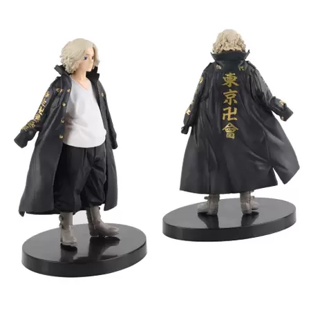 FIGURA DE AÇÃO MANJIRO SANO ( MIKEY ) - TOKYO REVENGERS