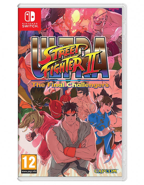 ULTRA STREET FIGHTER II THE FINAL CHALLENGERS NINTENDO SWITCH NOVO