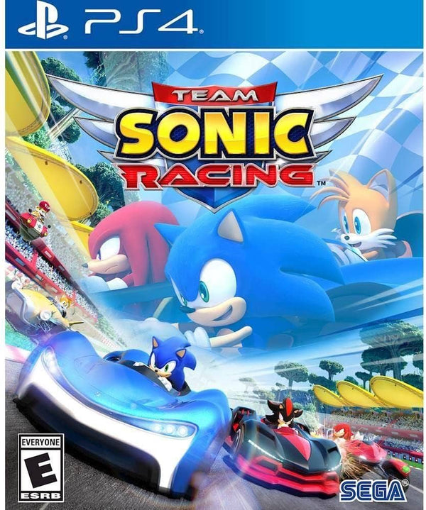 TEAM SONIC RACING - PS4 - NOVO