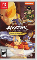 AVATAR THE LAST AIRBENDER - NINTENDO SWITCH- NOVO - GameShop Angola