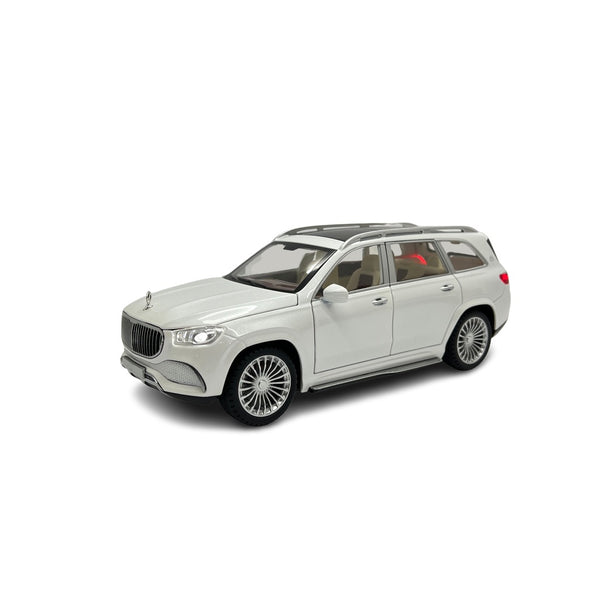 CARRO COLECIONAVEL Mercedes Maybach GLS600 BRANCO