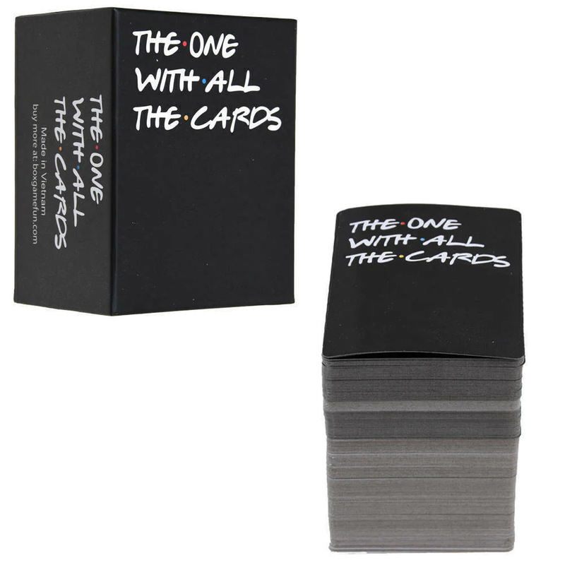 JOGO DE CARTAS - THE ONE WITH ALL THE CARDS GAME