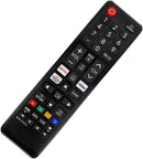 Comando Controle Remoto Universal para Smart TV Samsung modelo BN59-01315J  Teclas Netflix, Prime-video