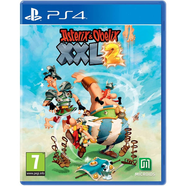 ASTERIX & OBELIX XXL2 - PS4 - NOVO - GameShop Angola