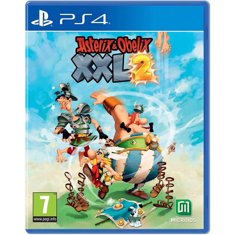 ASTERIX & OBELIX XXL2 - PS4 - NOVO - GameShop Angola
