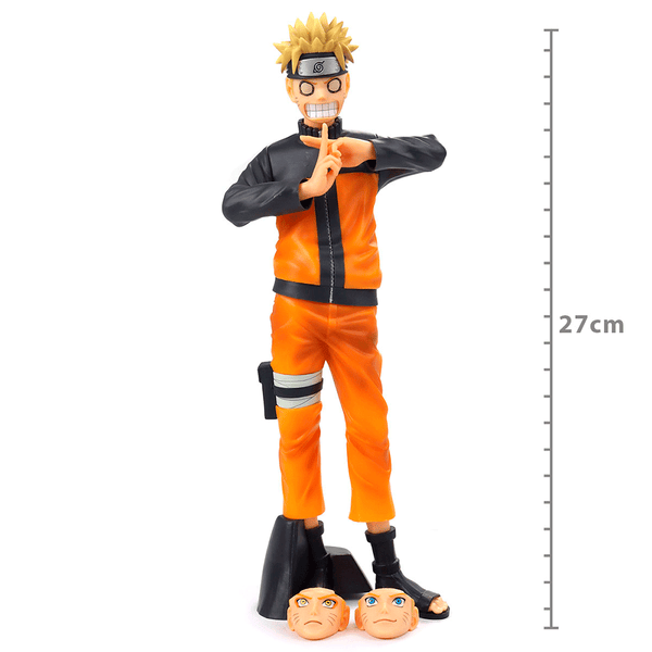 FIGURA DE AÇÃO NARUTO UZUMAKI GRANDISTA - NARUTO