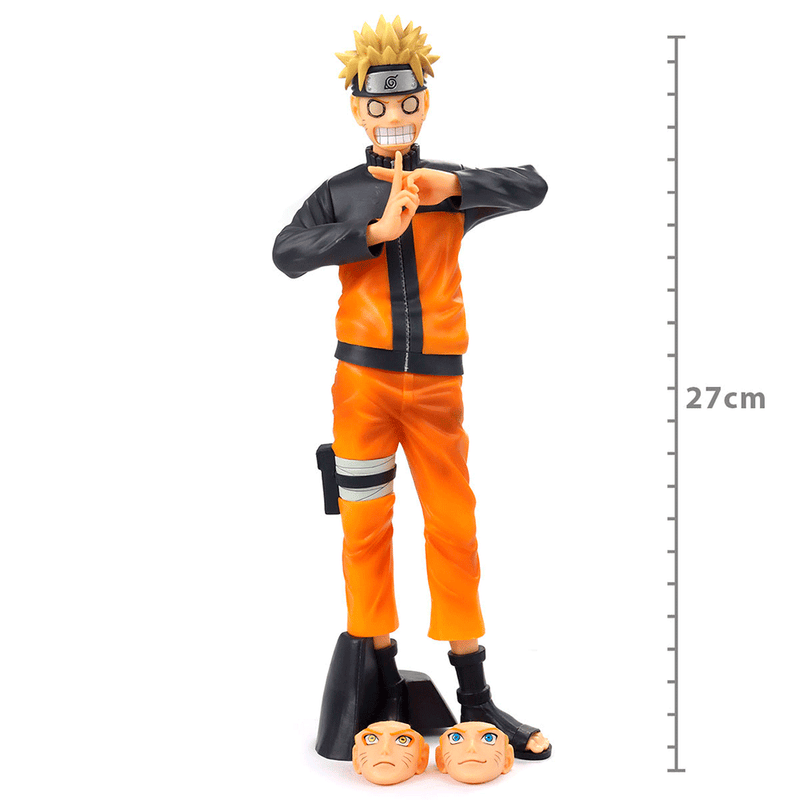 FIGURA DE AÇÃO NARUTO UZUMAKI GRANDISTA - NARUTO