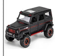 CARRO COLECIONAVEL MERCEDES BENZ G500 PRETO ESCALA 1:24 - GameShop Angola