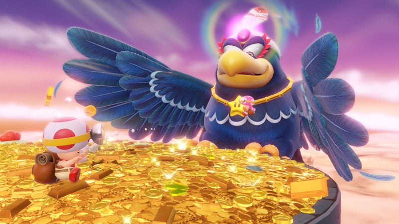 CAPTAIN TOAD TREASURE TRACKER - NINTENDO SWITCH- NOVO - GameShop Angola