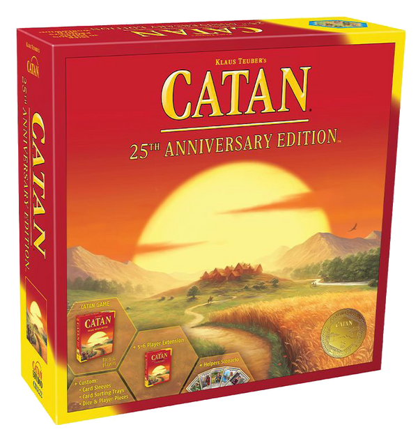 CATAN - 25TH ANNIVERSARY ( INGLES )