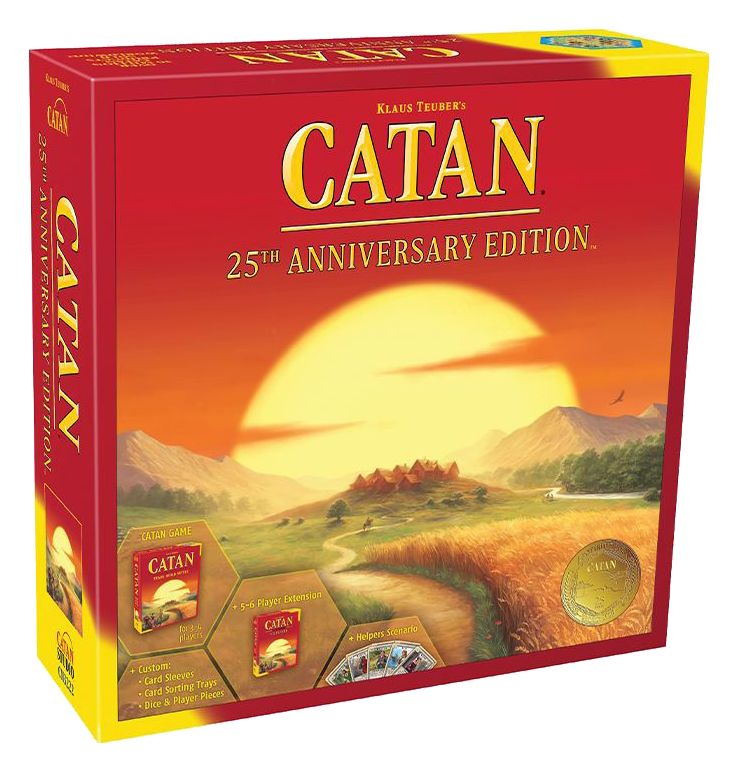 CATAN - 25TH ANNIVERSARY ( INGLES )