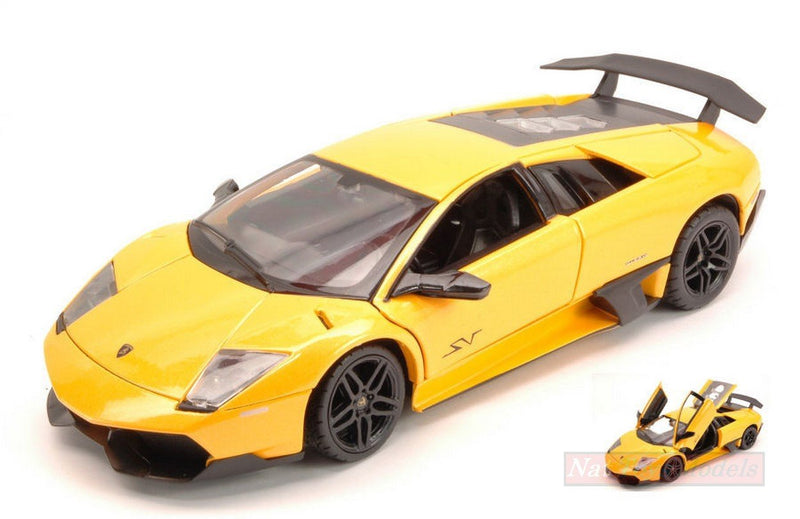 CARRO COLECIONAVEL Murcielago LP 670-4 SV ESCALA 1:32