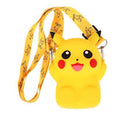 BOLSAS DE SILICONE PERSONAGENS PIKACHU