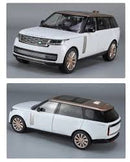 CARRO COLECIONAVEL RANGE ROVER 2022 ESCALA 1:24