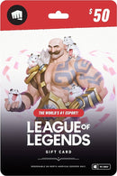 League of Legends eGIFT CARD - ( CONTA AMERICANA ) Envio por Envio por Email / WhatsApp