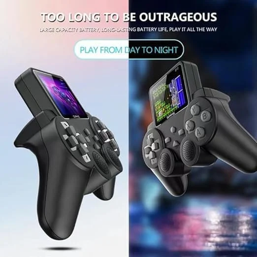 Consola de videogame S10  coleção de 500 videogames portáteis em 1 - NOVO