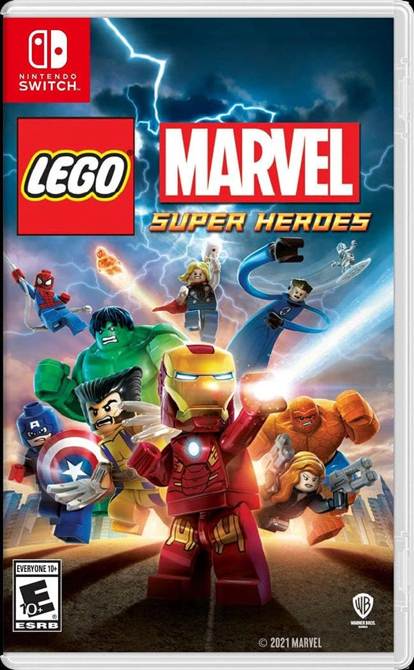 LEGO MARVEL SUPER HEROES Switch-  NOVO