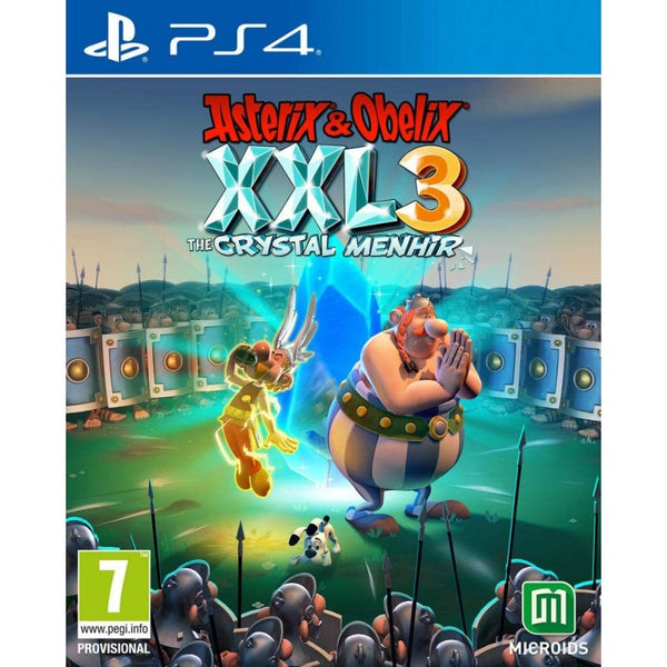 ASTERIX & OBELIX XXL3 The Crystal Menhir  PS4 - NOVO