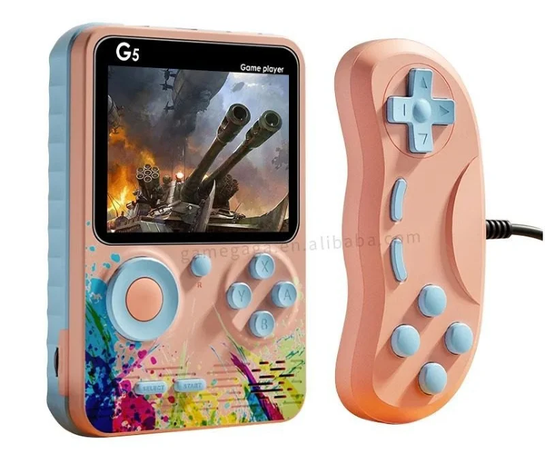 CONSOLA G5 COM JOYSTICK - NOVO