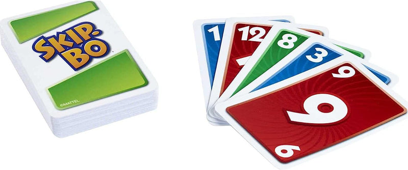 JOGO DE CARTAS - SKIP BO