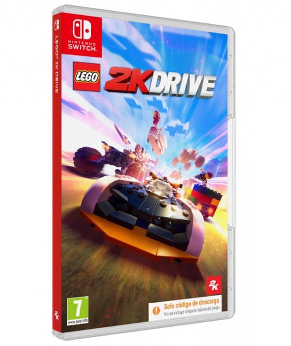 LEGO 2K DRIVE NINTENDO SWITCH-NOVO