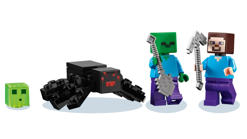 LEGO MINECRAFT - A ABANDONADA 21166