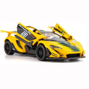 CARRO COLECIONAVEL McLaren P1 ESCALA 1:32 - GameShop Angola