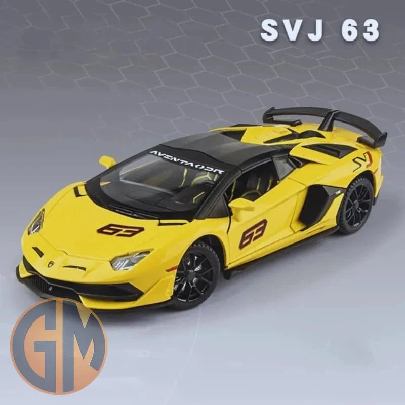 CARRO COLECIONAVEL Lamborghini SVJ63