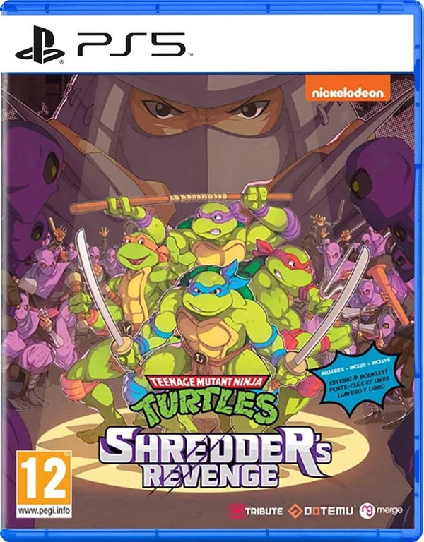 TEENAGE MUTANT NINJA TURTLES Shredders Revenge PS5  - NOVO