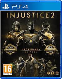 INJUSTICE 2 Legendary Edition PS4- NOVO