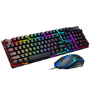 TECLADO MECÂNICO E MOUSE T-WOLF 200 - NOVO