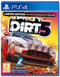 DIRT 5 Limited Edition PS4- NOVO