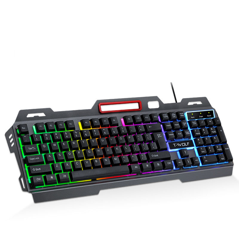 TECLADO GAMER T-WOLF T16 - NOVO