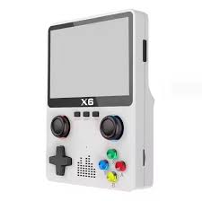 CONSOLA Portátil X6 Retro - NOVO