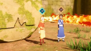 AVATAR THE LAST AIRBENDER QUEST FOR BALANCE  PS4 - NOVO