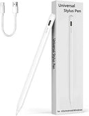 Caneta Stylus Universal para Android e iOS com alta precisão desenhoTouch Screen Atracao Magnetica