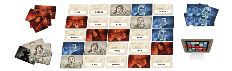 CODENAMES- CZECH GAMES EDITION - INGLES - GameShop Angola