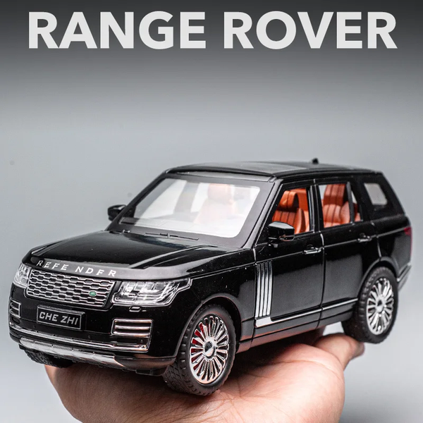 CARRO COLECIONAVEL RANGE ROVER SUV - ESCALA 1:24