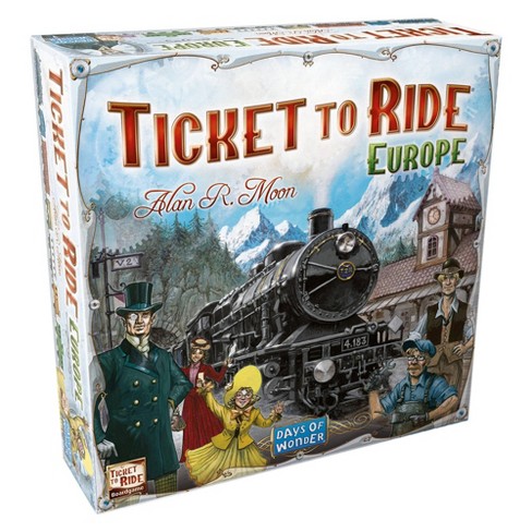 TICKET TO RIDE - VERSÃO EUROPA