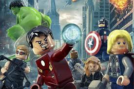LEGO AVENGERS PS4 - SEMINOVO