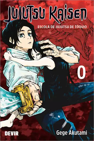 Jujutsu Kaisen Vol. 0