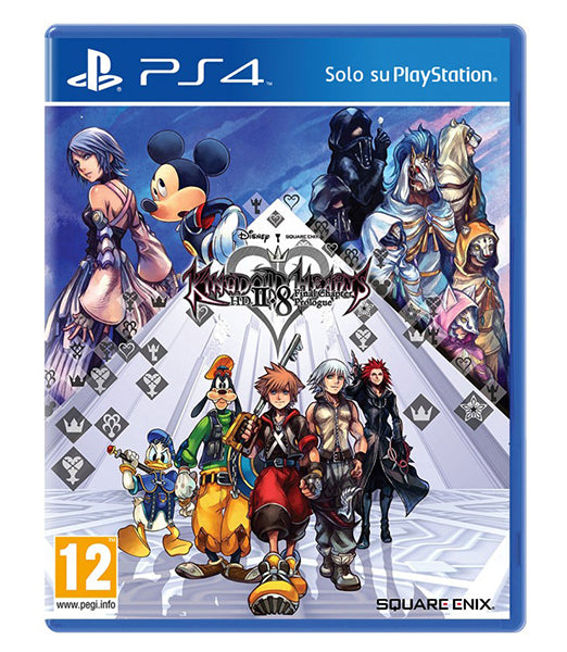 KINGDOM HEARTS HD 2.8 FINAL CHAPTER PROLOGUE PS4 - NOVO