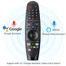 Comando  Controle Remoto Universal para Smart TV LG Magic Remote Com Air Mouse Bluetooth, Comando De Voz e Scroll 3D