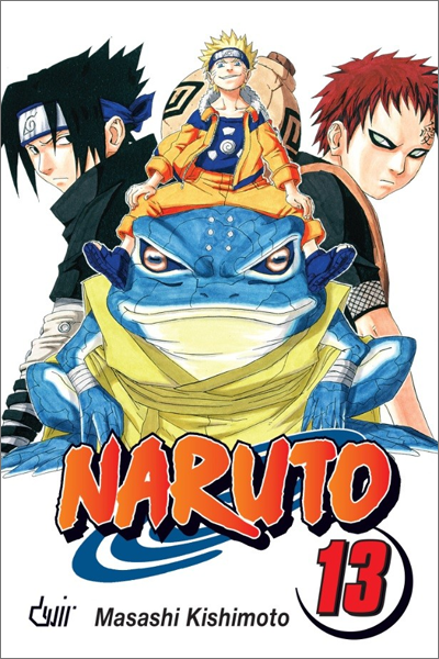 NARUTO UZUMAKI: EXAME CHUNIN, CONCLUÍDO...!!! VOL. 13