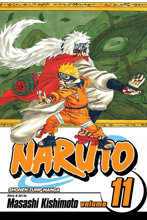 NARUTO UZUMAKI: CANDIDATO A DISCÍPULO vol. 11
