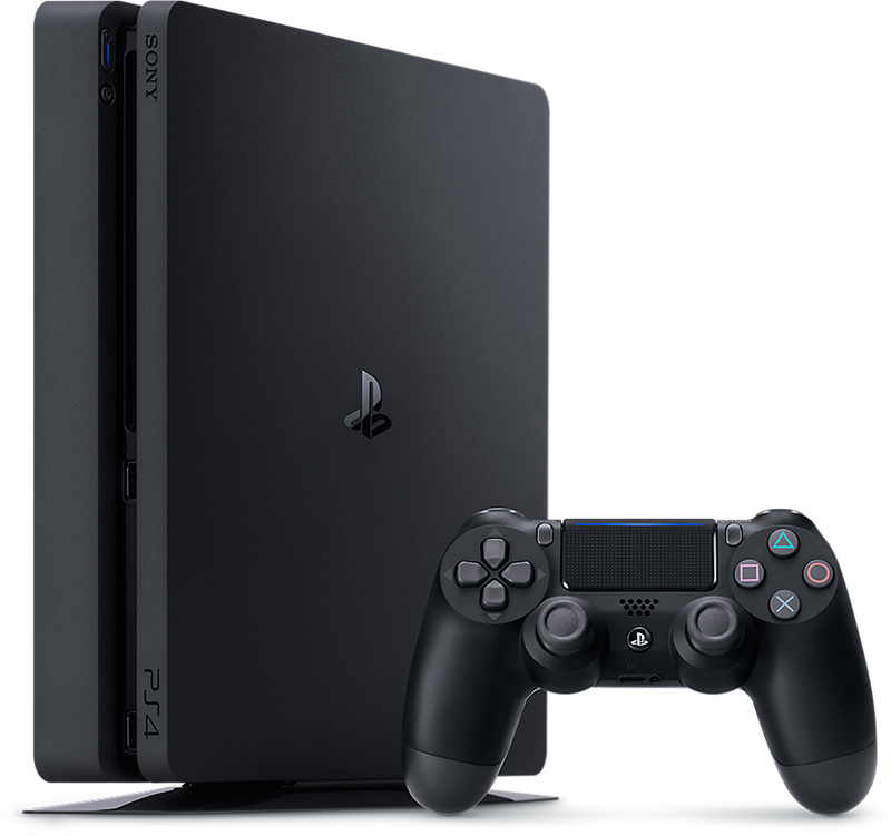CONSOLA PLAYSTATION 4 SLIM 500GB RECONDICIONADA (NA CAIXA)