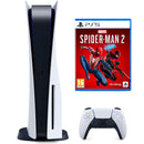 CONSOLA PLAYSTATION 5 Marvel's Spider-Man 2 STANDARD + JOGO DIGITAL - NOVO