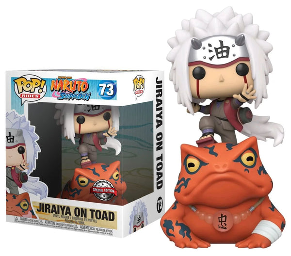 FUNKO JIRAIYA ON TOAD  - NARUTO