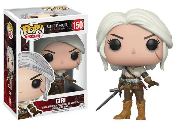 FUNKO POP CIRI - THE WITCHER